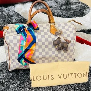 Louis Vuitton Damier Azur 35